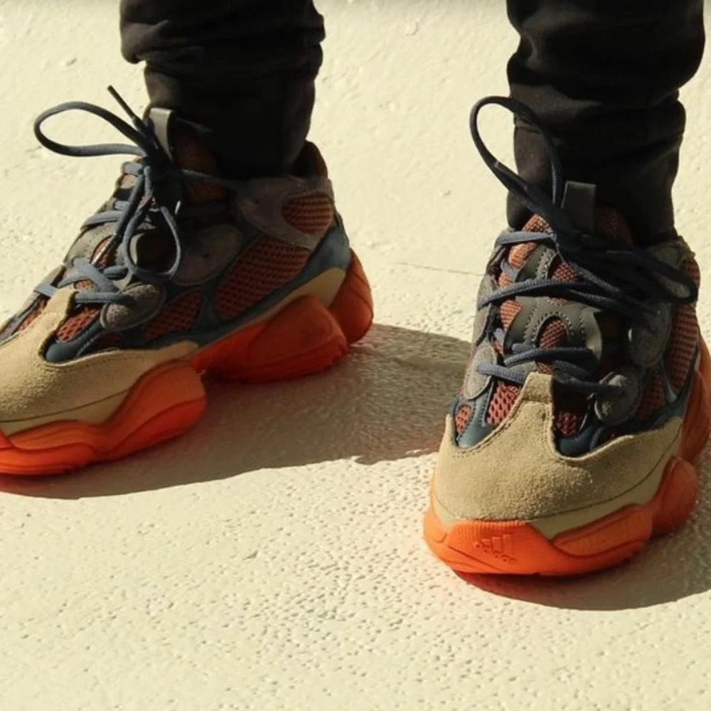 Adidas Yeezy 500 ‘Enflame’ Sneakers - Picture 14 of 14